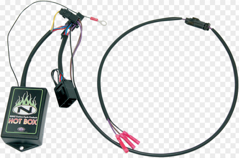 Cable Harness Electrical Wires & Connector Motorcycle PNG