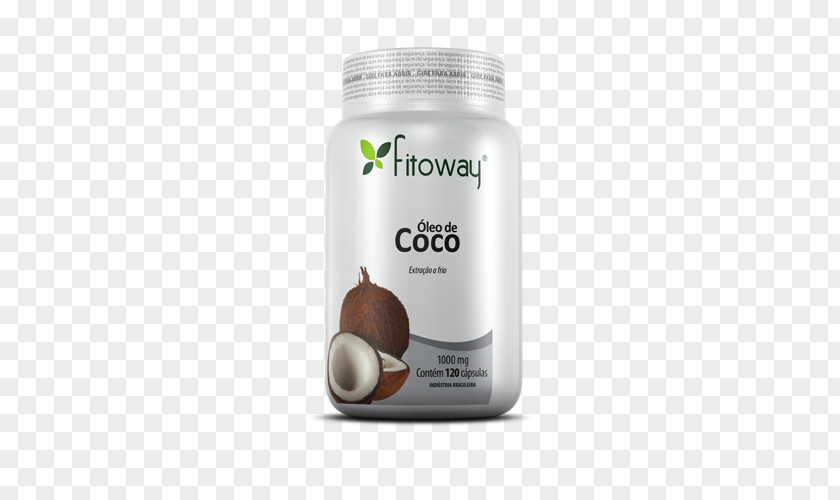 Coconut Oil Dietary Supplement Food Safflower PNG