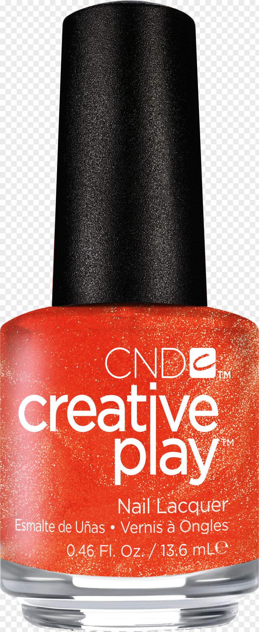 Creative Orange Nail Polish Lobster Roll Design, Inc. PNG