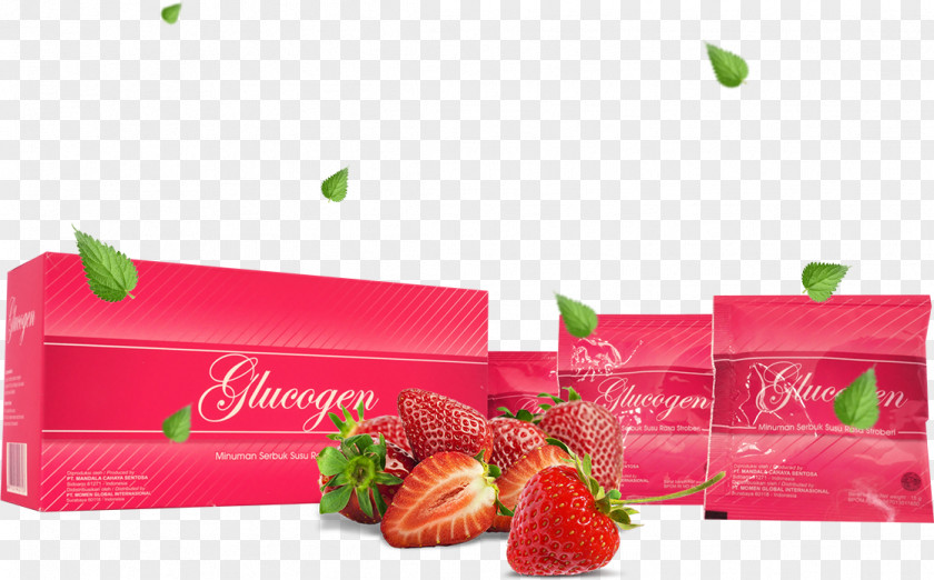 Fatmawati Toko Kosmetik Product Marketing Strawberry PNG
