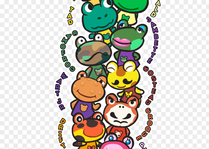Frog Animal Crossing: New Leaf Video Game Nintendo PNG