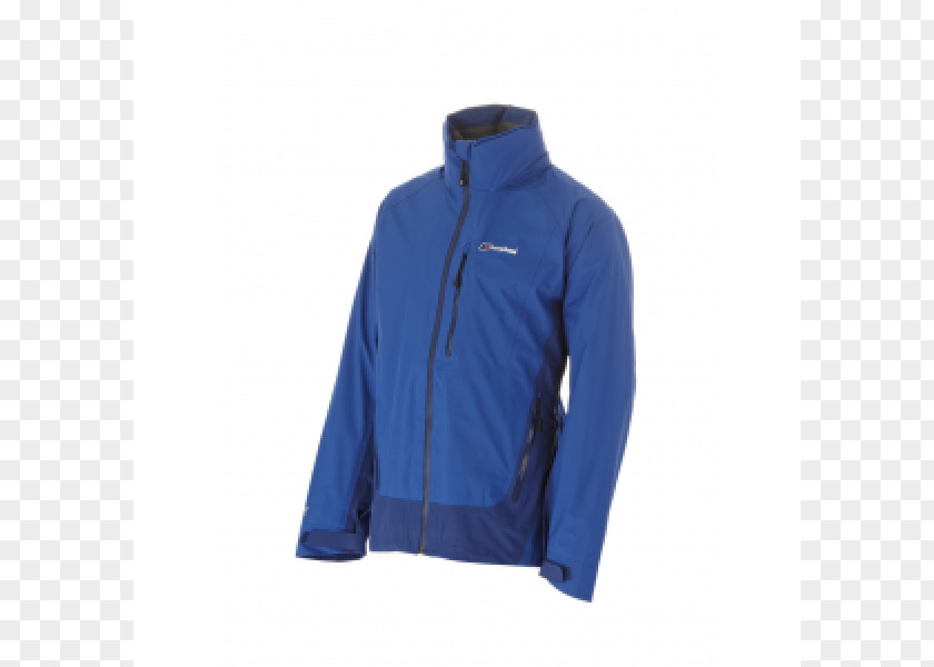 Jacket Cobalt Blue Polar Fleece Sleeve PNG