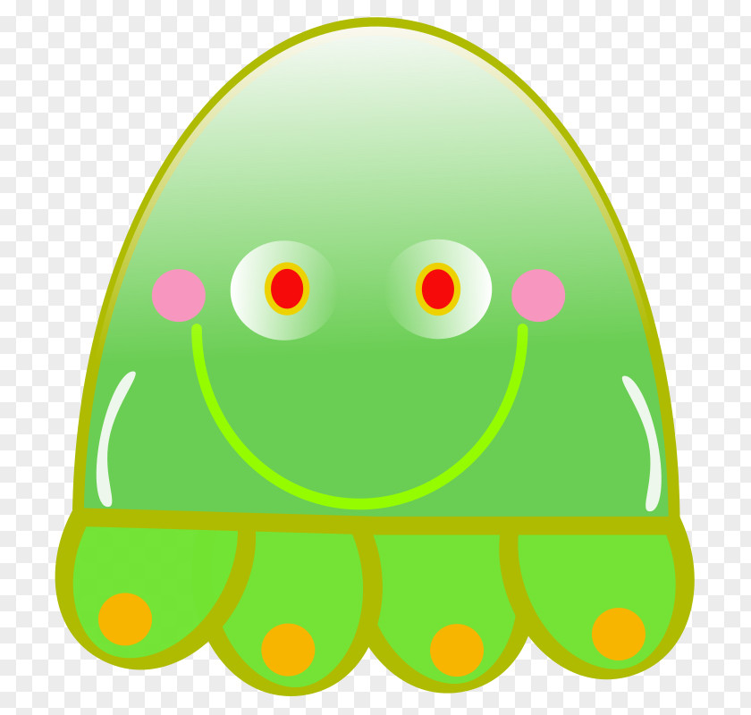 Jellyfish Cartoon Clip Art PNG