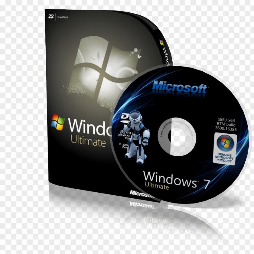 Microsoft Compact Disc Windows 7 10 Virtual DJ PNG