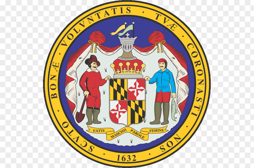 On The Reverse Side Prince George's County, Maryland Seal Of U.S. State Washington PNG