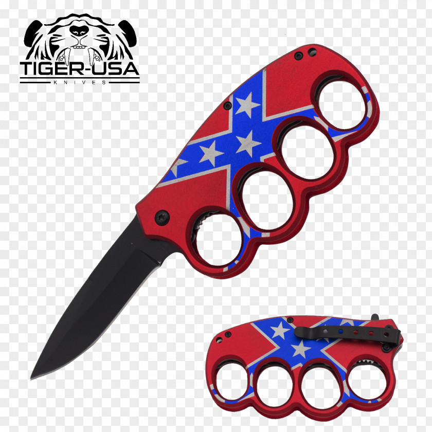 Panther Hunting & Survival Knives Throwing Knife Blade Brass Knuckles PNG