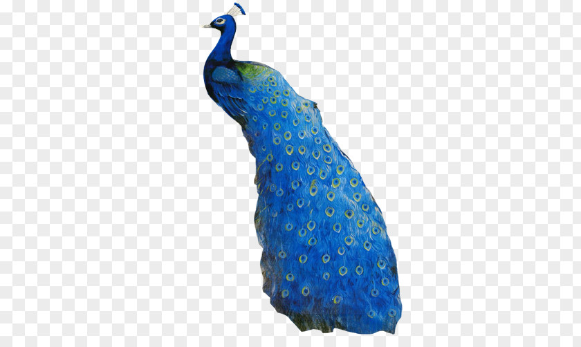 Peacock Pull Still Images Free Material Oil Painting Peafowl Canvas Decorative Arts PNG