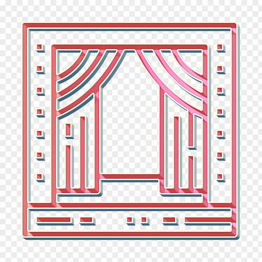 Prom Night Icon Theater Stage PNG