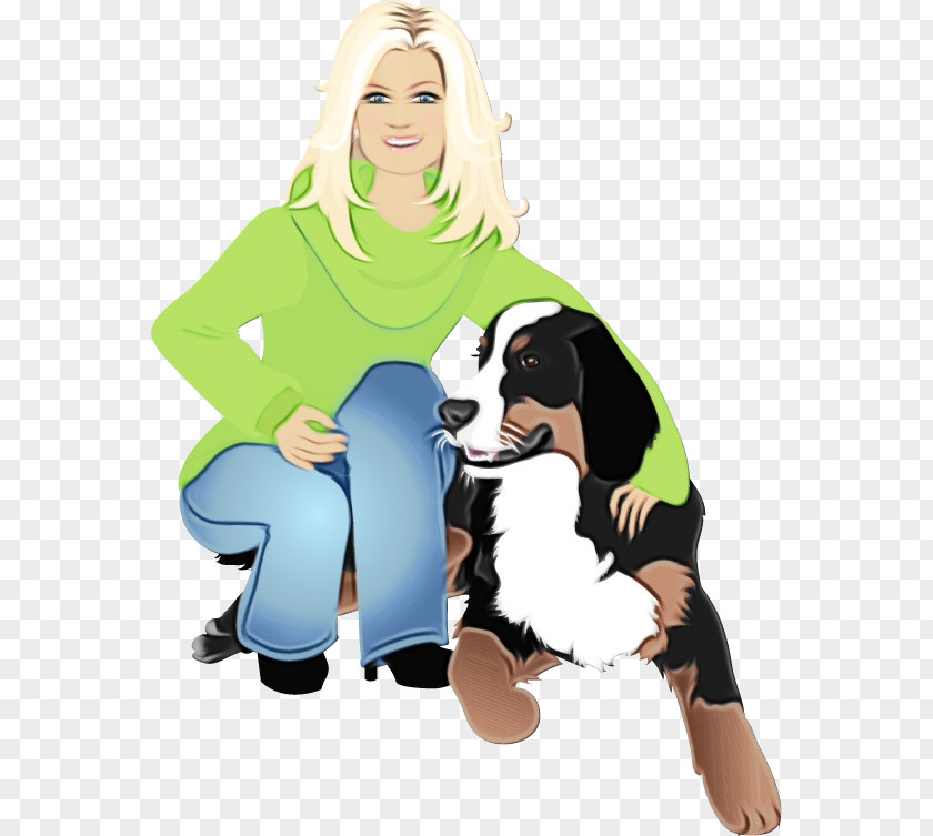 Sporting Group Bernese Mountain Dog Cartoon Breed Companion Clip Art PNG
