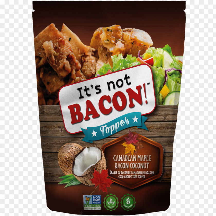 Turmeric Starch Vegetarian Cuisine Bacon Convenience Food Snack PNG