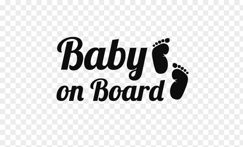 Child Infant Sticker Mother Baby On Board PNG