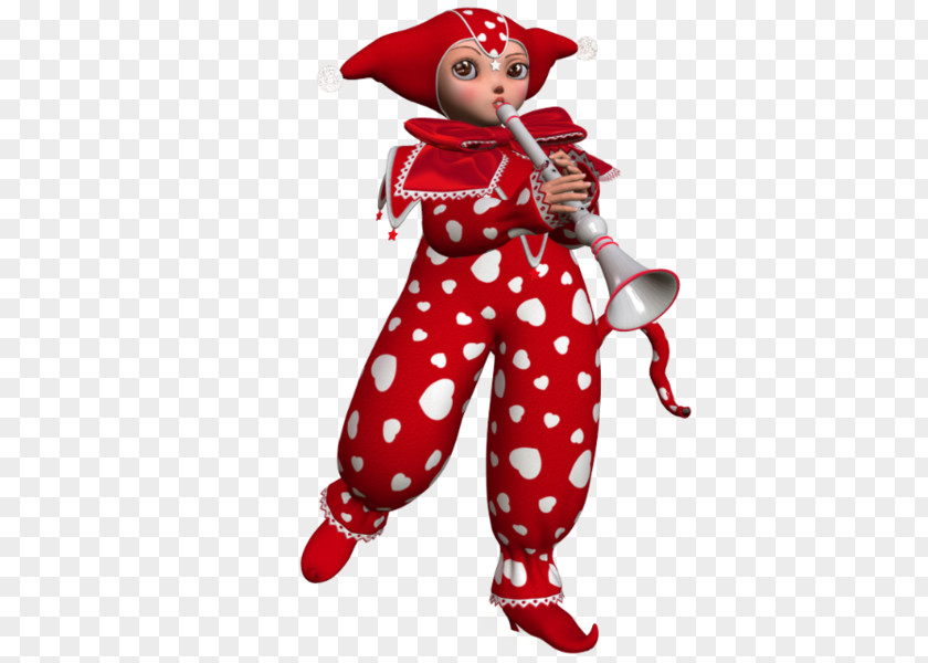 Clown Harlequin Pierrot Jester PNG