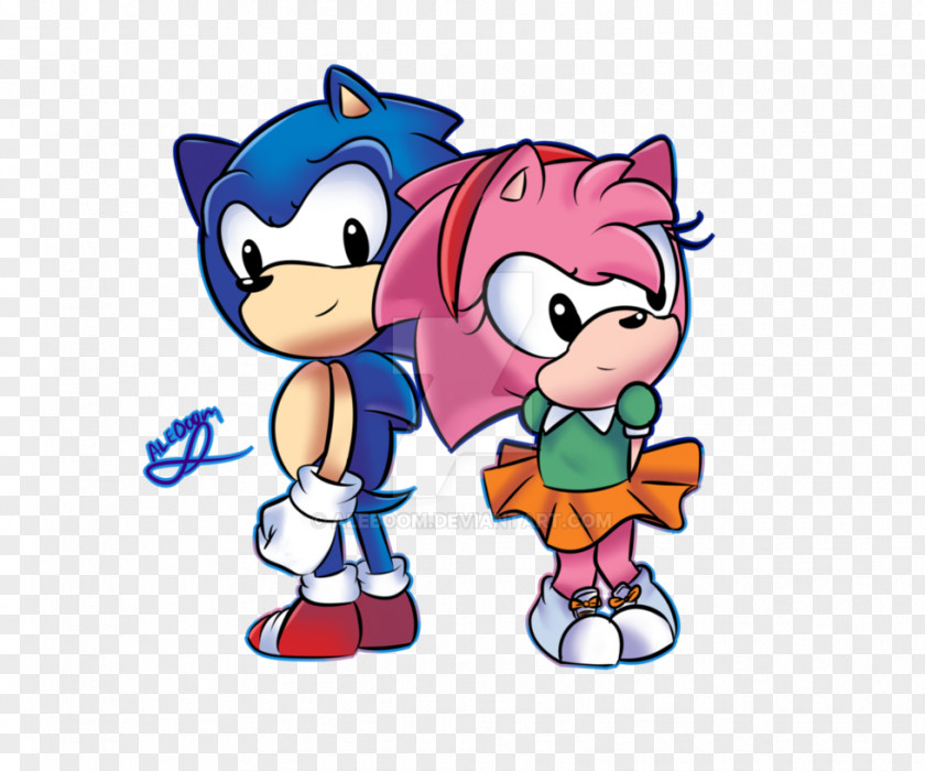 DBD Amy Rose Sonic The Hedgehog & Sega All-Stars Racing Colors Knuckles Echidna PNG