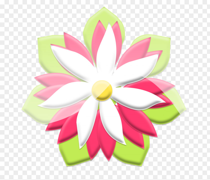 Flower Clip Art Image Design PNG