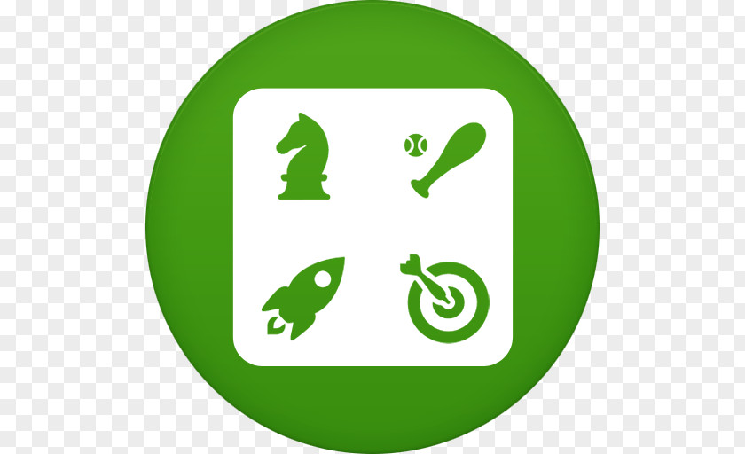 Gamecenter Grass Leaf Symbol Green PNG