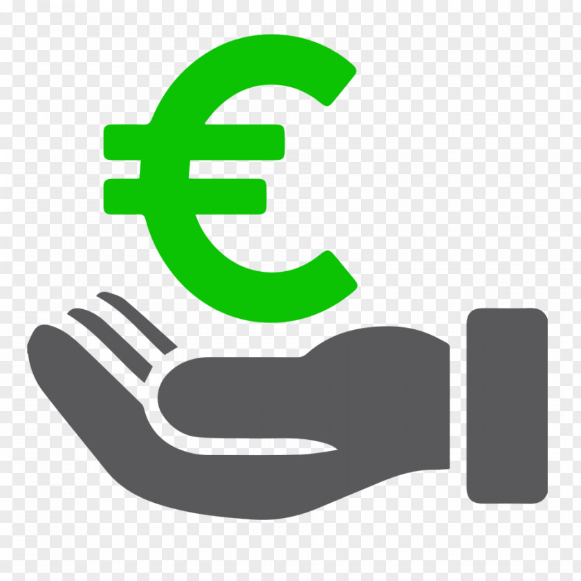 Geld Icon Euro Sign Finance Money PNG