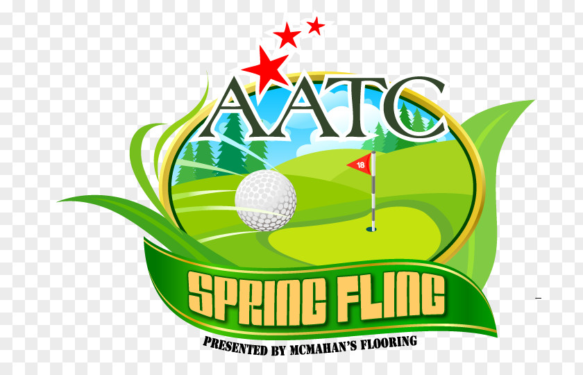 Golf Balls Logo Course Vector Graphics PNG