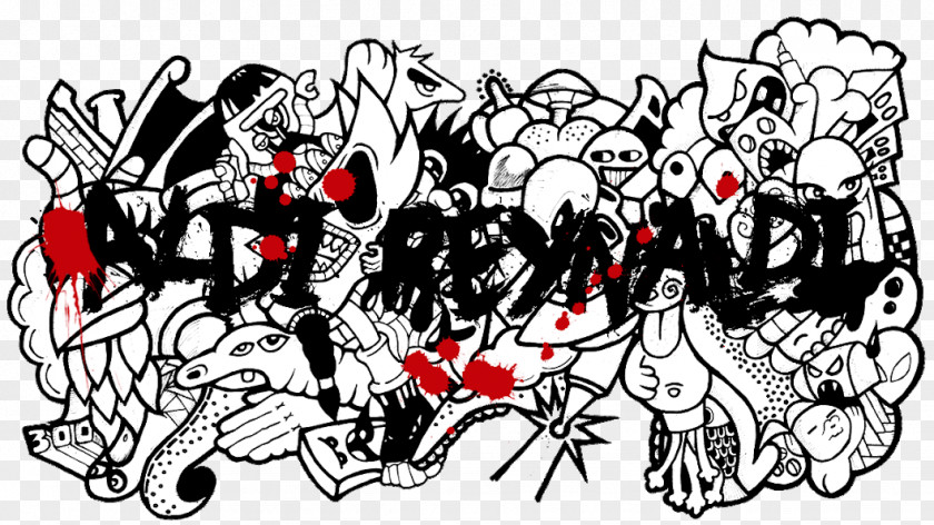 Graffiti Doodle Drawing Art Sketch PNG