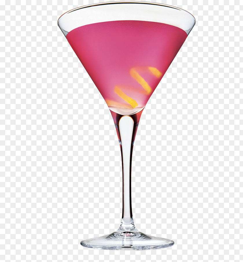 Juice Glass Cosmopolitan Cocktail Cranberry Cointreau PNG
