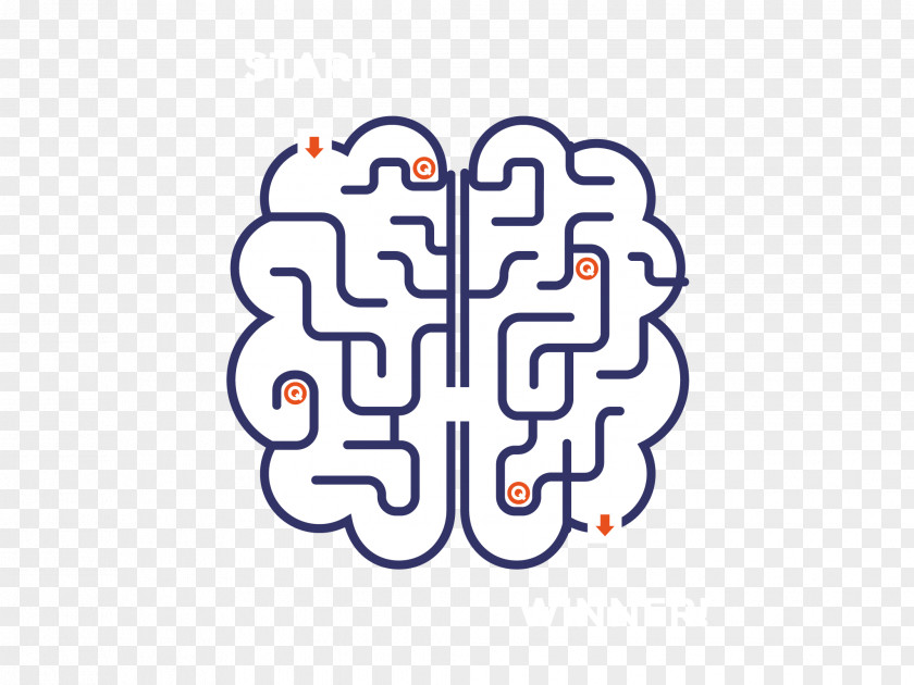 Maze Customer Human Behavior Brand Neuroscience PNG