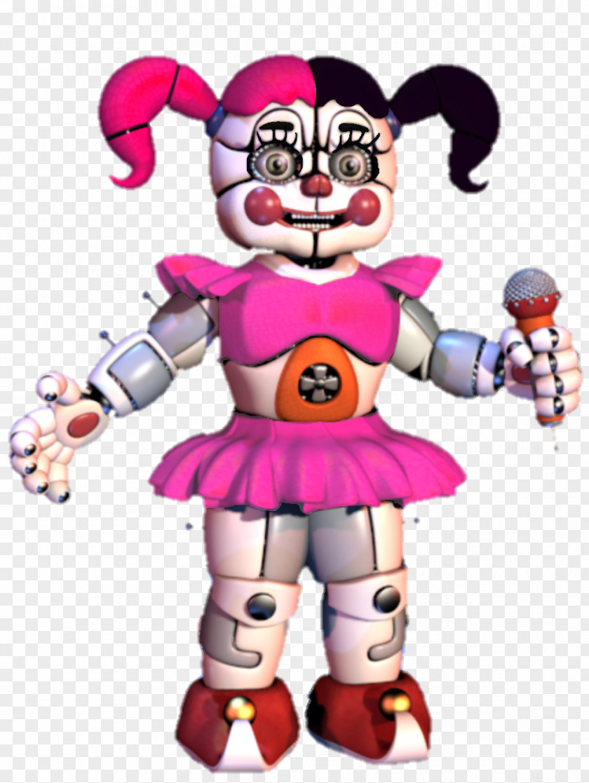 Melanie Martinez Edits Five Nights At Freddy's: Sister Location Freddy's 4 Ultimate Custom Night Infant PNG