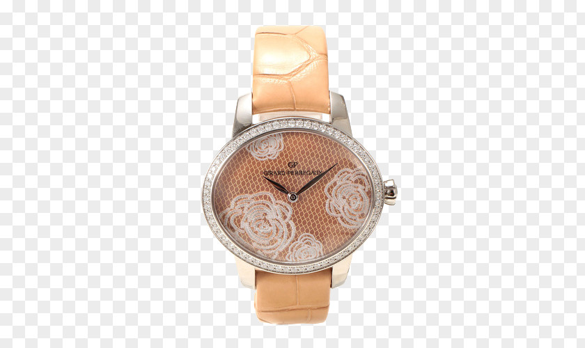 Ms. Girard-Perregaux Mechanical Watches Automatic Watch Strap PNG