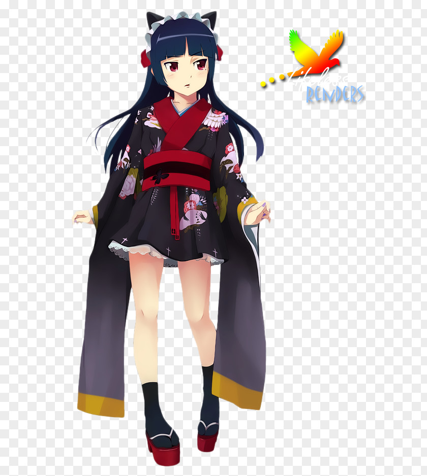 Oreimo Cosplay Dress Clothing Costume PNG