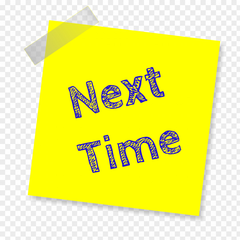 Post It Note Sticker Future Tense Continuous Grammatical Post-it PNG