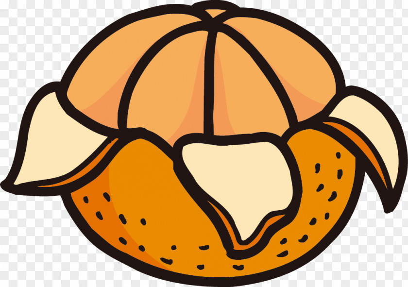 Pumpkin Headgear Clip Art PNG