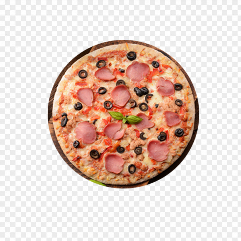 Salami Pizza Sausage Fish And Chips Fast Food European Cuisine PNG