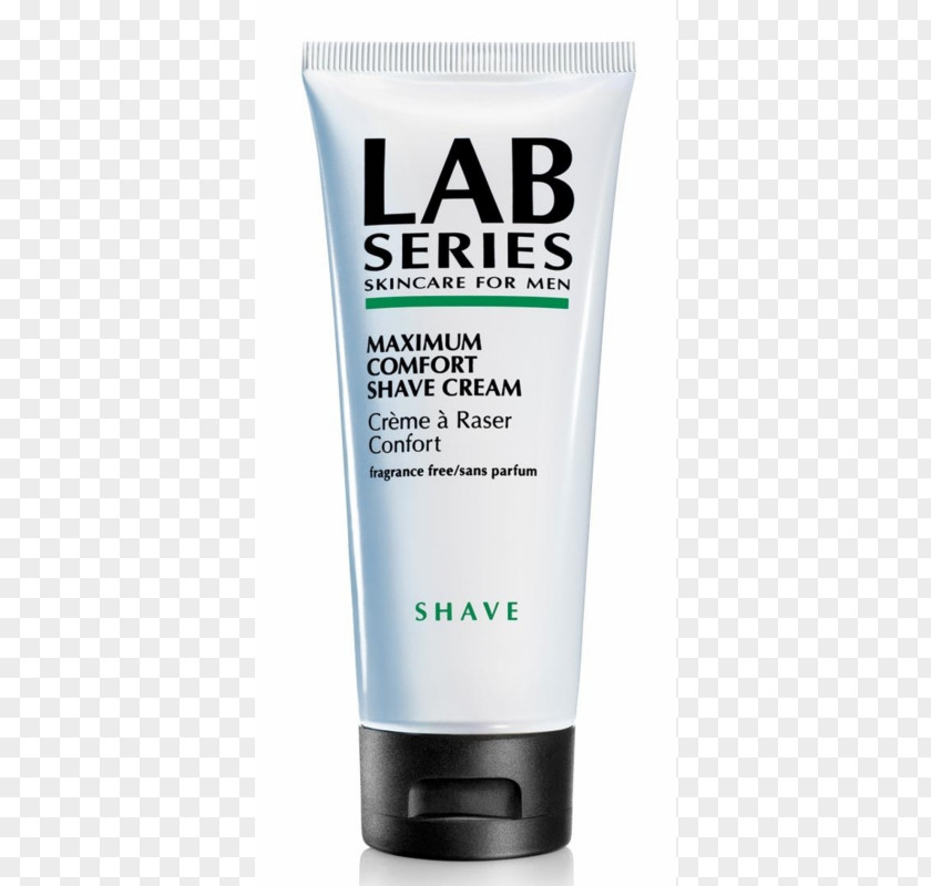Shaving Cream Lab Series Daily Moisture Defense Lotion For Men Pro LS All-In-One Face Treatment Skin Care Cosmetics PNG