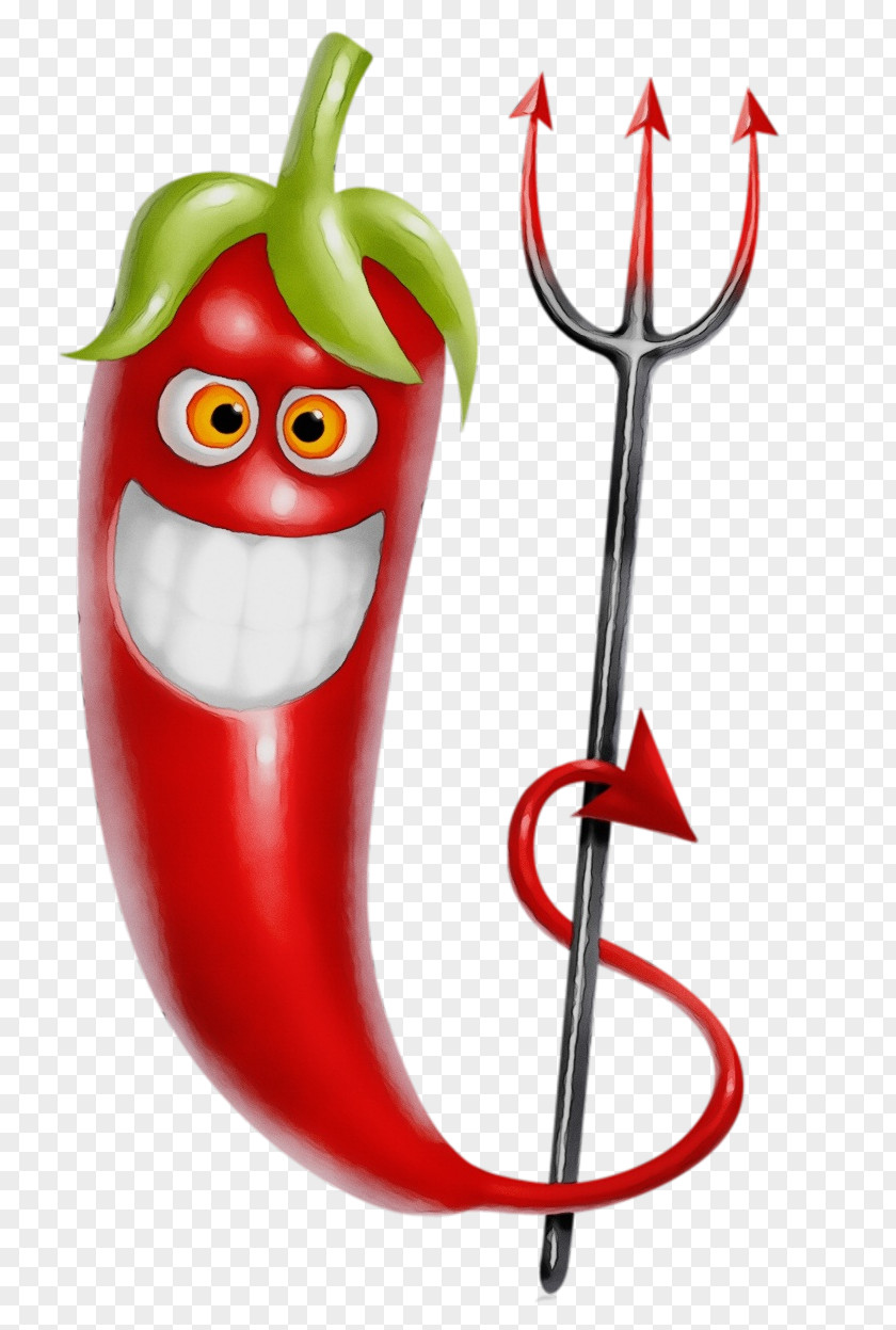 Smile Nightshade Family Chili Pepper Vegetable Plant PNG