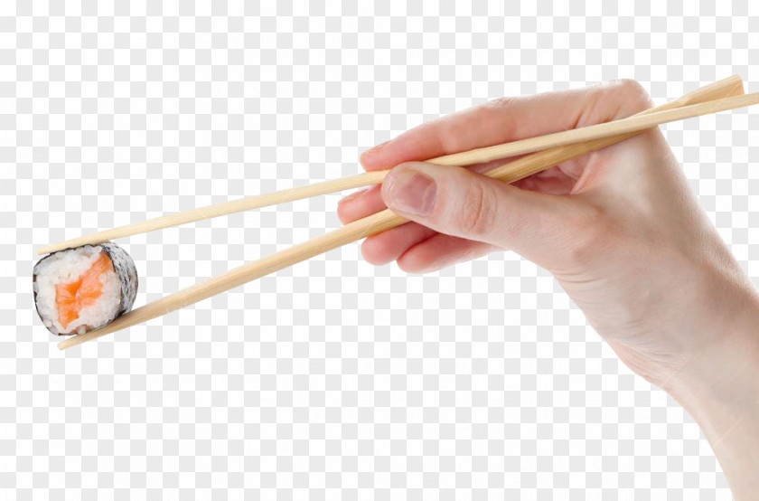 Sushi Chopsticks Makizushi Philadelphia Roll Asian Cuisine PNG