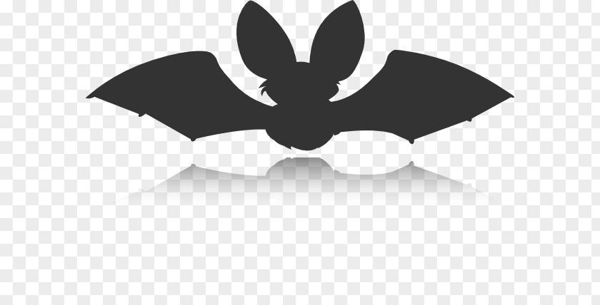 Bat Silhouette Clip Art PNG