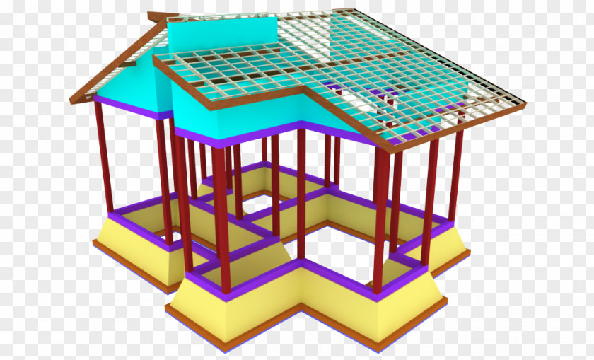 Building Structure Compound Trip Generation Hubungan PNG