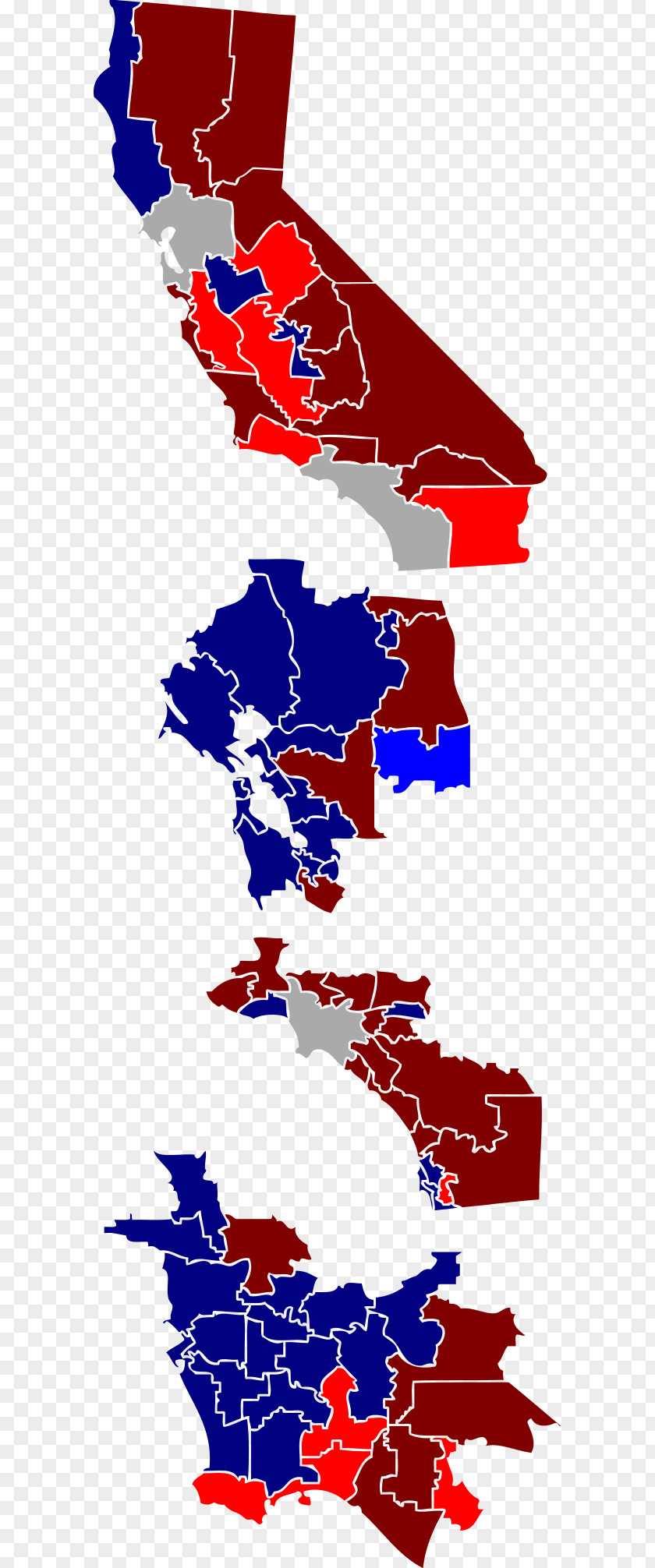 California State Assembly Election, 2018 United States Presidential 1996 Elections, PNG