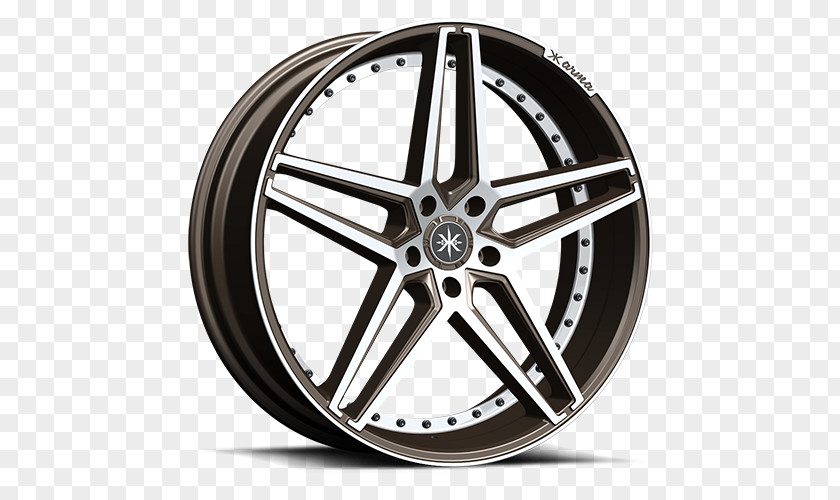 Car Custom Wheel Spoke Tire PNG