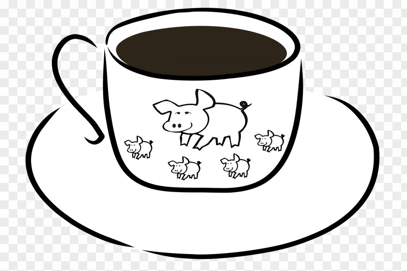 Coffee Clip Art Cup Breakfast Drawing PNG