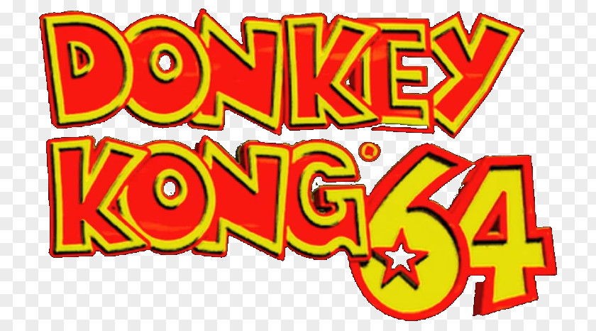 Donkey Kong 64 Country Nintendo Crazy Super Entertainment System PNG