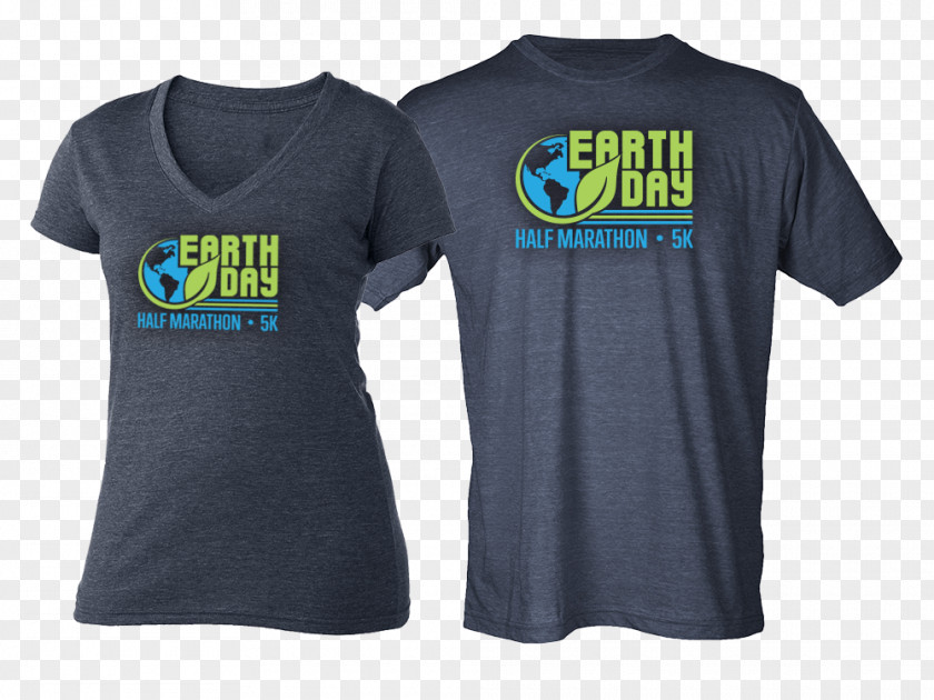 Half Earth T-shirt Sleeve Logo PNG