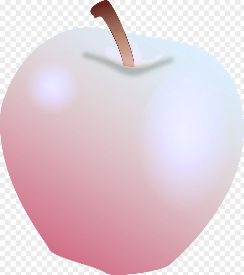 Heart Malus Apple Fruit Pink Plant Tree PNG