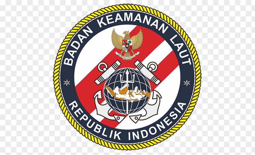 Indonesian Maritime Security Agency Logo Organization Language PNG