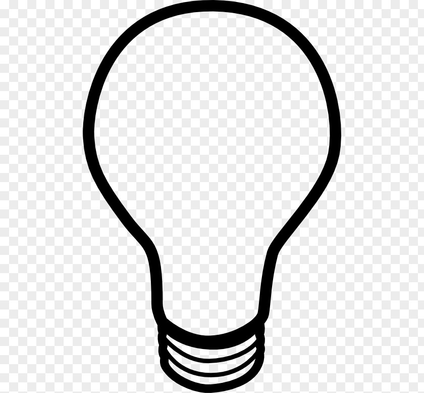 Light Incandescent Bulb Lamp Clip Art PNG