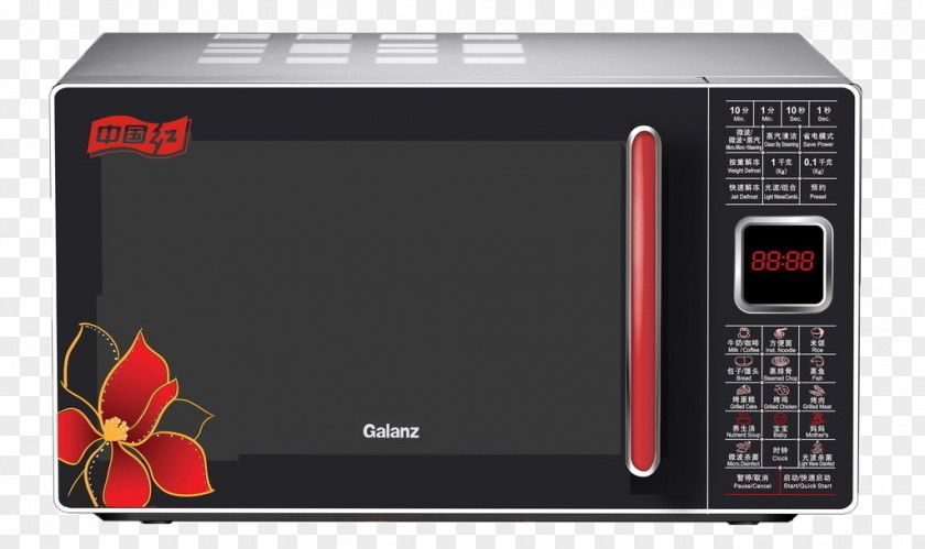 Microwave Oven Furnace Light Kitchen PNG