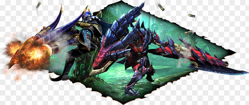 Monster Hunter: World Hunter Generations 4 Ultimate PNG