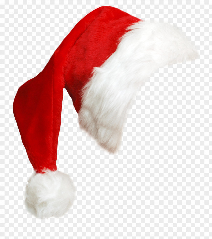 Red Hat Santa Claus Material Clip Art PNG