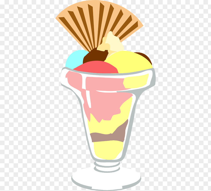 Sundae Cliparts Ice Cream Cone Cupcake PNG