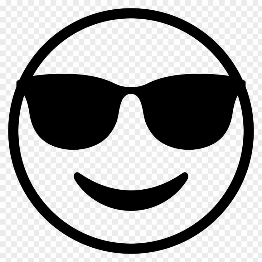 Sunglasses Emoji Smiley Emoticon PNG