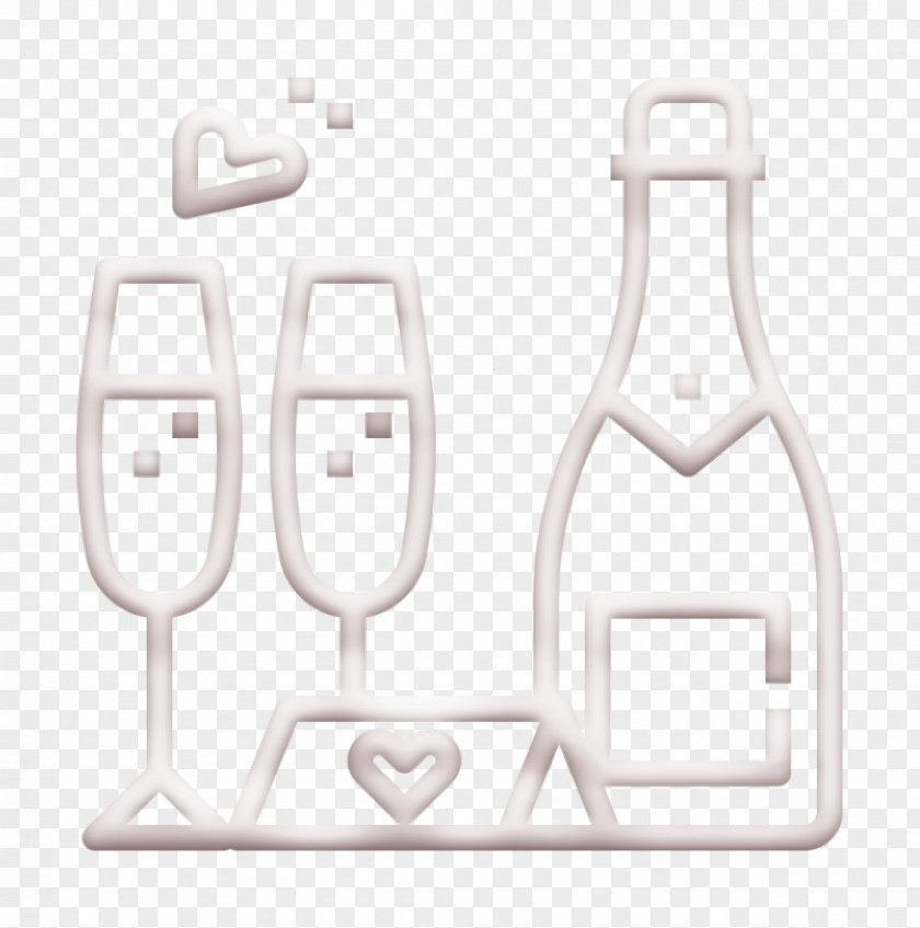 Wedding Icon Card PNG
