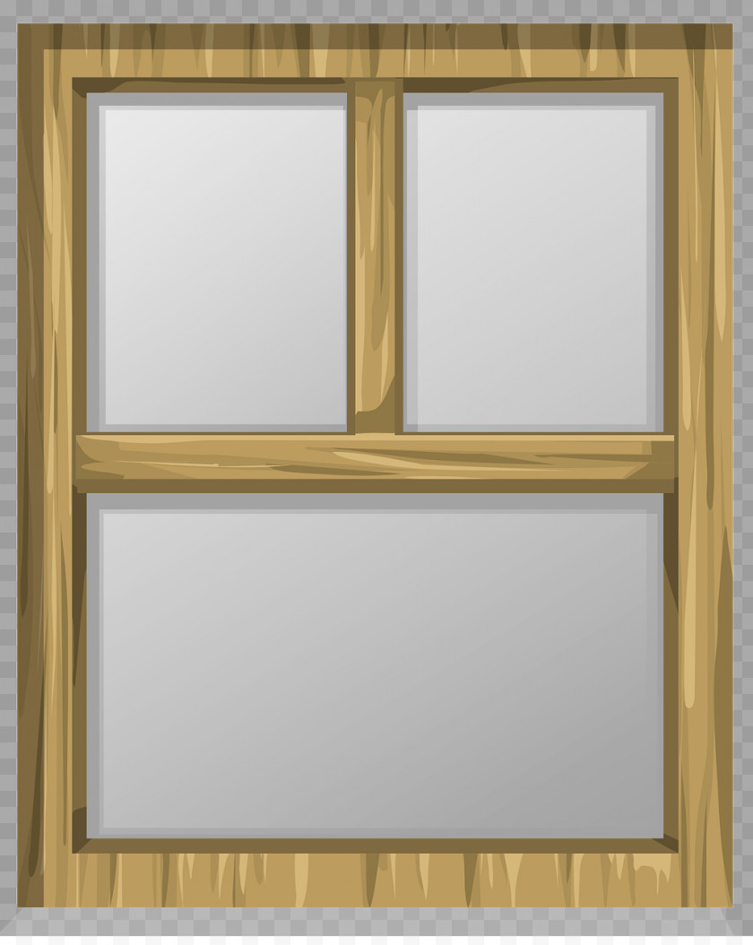 Window Paned Chambranle Picture Frames Clip Art PNG